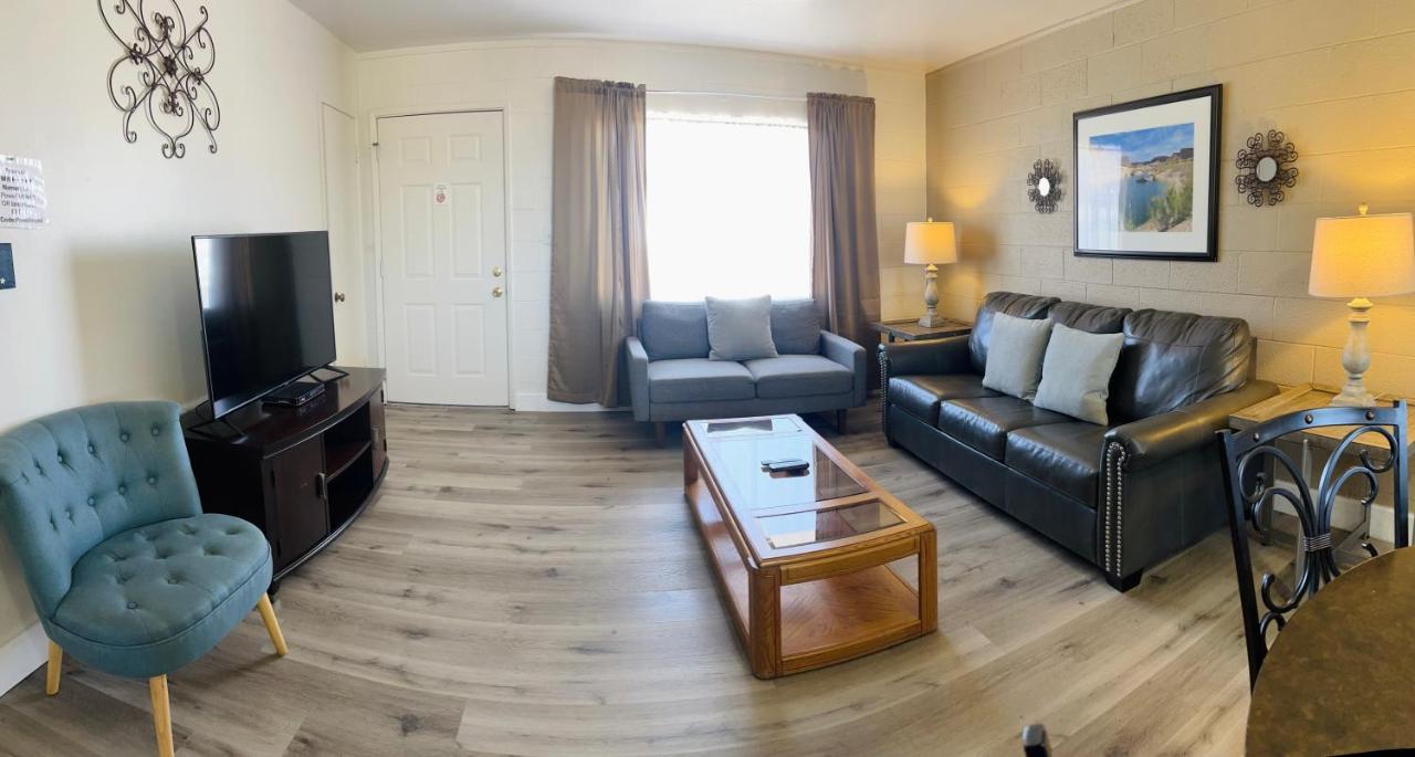Lake Powell Motel & Apartments Page Ngoại thất bức ảnh